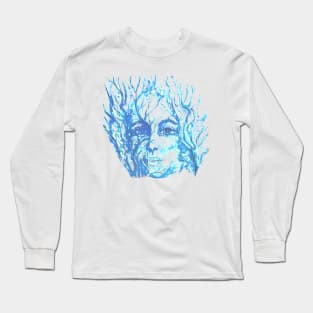 At One with Nature Woman Long Sleeve T-Shirt